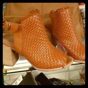 Rebels womens ankle booties/boots